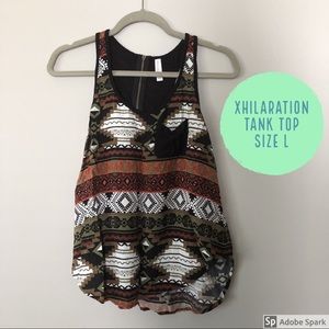 Xhilaration tank top, size LARGE